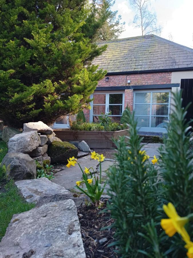 The West Wing At Eriviat Hall Hot Tub Henllan  Extérieur photo